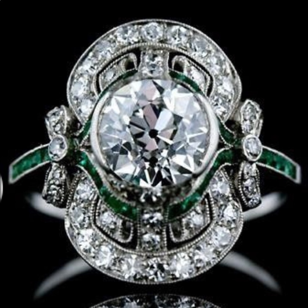 Exquisite Women Fashion Luxury Ring